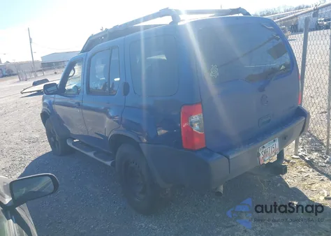2002 Nissan Xterra Xe z USA, uszkodzony, nr VIN 5N1ED28Y42C548015